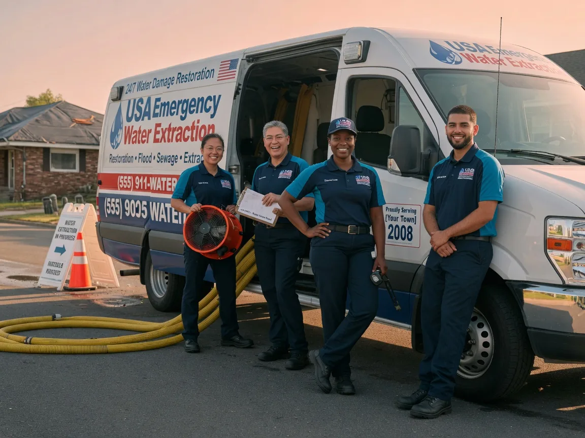 Emergency Water Removal company in Montello, WI