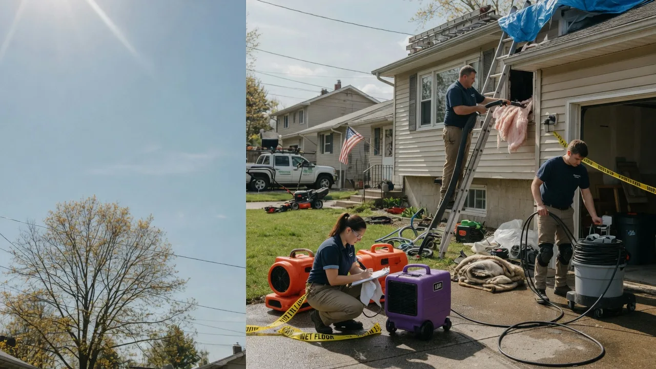 Emergency Water Removal in Montello, WI near me